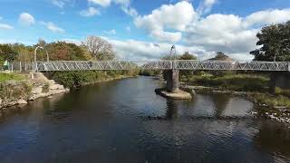 Cockermouth CumbriaDrone flight dji Avata2 [upl. by Yttiy379]