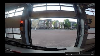 Brandweer PRIO1 uitruk van kazerne Nico in Amsterdam [upl. by Minier]