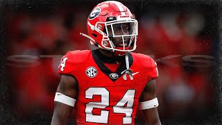 Malaki Starks 🔥 Top Safety in College Football ᴴᴰ [upl. by Fancie]