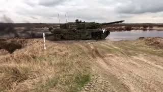 TANK TRAINING Military Exercises [upl. by Felicity92]