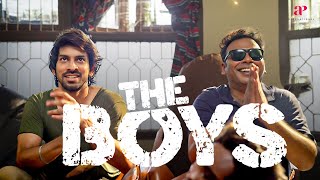 The Boys Movie Scenes  The Boys and their daily lives  Santhosh P Jayakumar [upl. by Attecnoc]