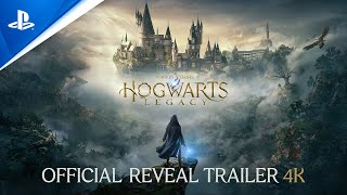 Hogwarts Legacy  Official Reveal Trailer  PS5 [upl. by Anotal520]