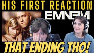 EMINEM amp DIDO  Stan Official Explicit Video GUITARIST HUSBAND REACTS FOR FIRST TIME [upl. by Anitsej515]