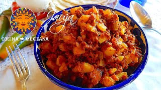 Papas con Chorizo [upl. by Roye267]