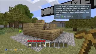 Minecraft Xbox 360  Review [upl. by Marler]