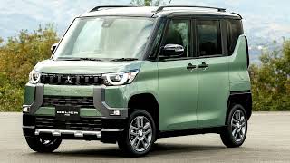 Allnew 2023 Mitsubishi Delica Mini  Best Keicar  Delica Mini Specs Features [upl. by Arty]