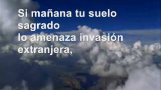 Himno Nacional de Guatemala National Anthem [upl. by Ertnod]