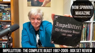 Impellitteri The Complete Beast  1987  2009 6CD Box Set Review  Wow How Did I Miss This Band [upl. by Akerdnahs]