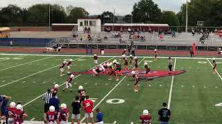 Garaway 7th Grade Football vs Claymont 92524 [upl. by Imak]