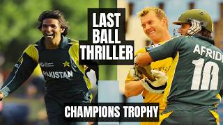 Muhammad Asif and Umar Gul Best Bowling  Kamran Akmals Super Start  Champions Trophy  Pak vs Aus [upl. by Benilda]