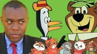 TOP 5 Cartoon Escape Artists  Saturday Morning BlackNerd [upl. by Esenahs]