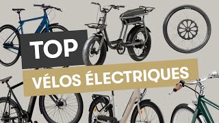 Les 6 MEILLEURS VÉLOS ÉLECTRIQUES pour la rentrée [upl. by Karlin]