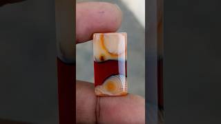 Colorful Carnelian stone Weight 29 ct whatsapp 03035412778 [upl. by Ailedroc131]