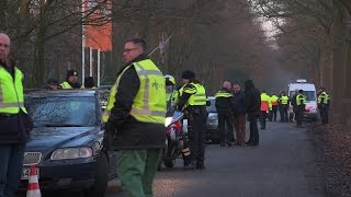 Grote controle camping Fort Oranje in Rijsbergen [upl. by Trah]