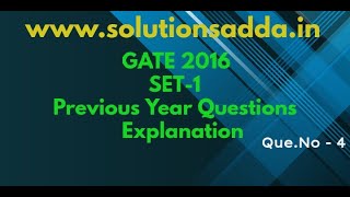 CN  IPv4 amp Fragmentation  CS GATE PYQs  GATE 2016 Set1 Solutions  Solutions Adda Q4 GATE 2022 [upl. by Slinkman]