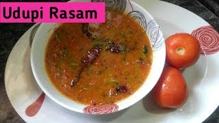 Udupi Rasam  udupi  mangalore Rasam Recipe  Shettys Recipes [upl. by Heintz179]