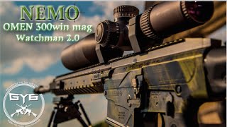 NEMO Arms OMEN 300 win mag Rifle  FULL REVIEW [upl. by Moorish969]