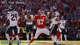 Chiefs Extend Undefeated Streak to 90 with LastSecond Block Defeating Broncos 1614 in Thrilling [upl. by Lynad]