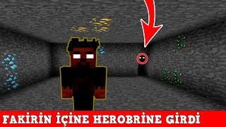 ZENGİN VS FAKİR 157  Fakirin İçine Herobrine Girdi [upl. by Norbert]