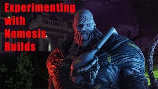 GRIM ENDURING NEMESIS BUILD SHOWCASE  Dead by Daylight Nemesis gameplay [upl. by Nuawtna]