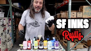 SF Ink By ArtPrimo  Now With Refills review [upl. by Riehl69]