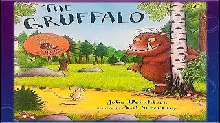 THE GRUFFALO l READ ALOUD STORYBOOKS FOR KIDS l Read Along l Children’s Storybook [upl. by Setarcos215]