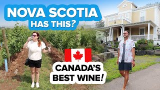 Nova Scotias Wine Country We Absolutely Love it Here 🍷 Where to Stay amp Visit in Annapolis Valley [upl. by Eselahs]