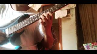 Nikkrishto 3 BY AURTHOHIN GUITAR SOLO COVER [upl. by Nnywg]