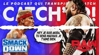 Super Catchup WWE Smackdown  Raw du 2023 octobre 2023 — Akira in the middle [upl. by Lody]