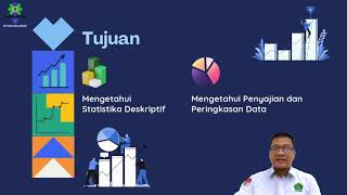 PENGENALAN DASAR STATISTIKA DESKRIPTIF [upl. by Annauqaj]