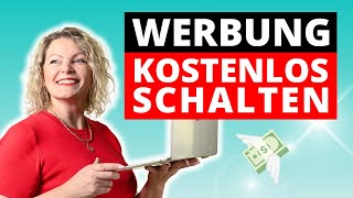 Mehr Umsatz mit Onlinekursen Werbung KOSTENLOS schalten MINIKURS METHODE [upl. by Nims496]