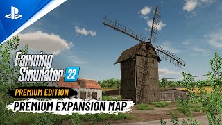 Farming Simulator 22 Premium Edition  Map Trailer  PS5 amp PS4 Games [upl. by Wurster]