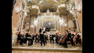 Bach Violin Concertos  Pellegrino · Giordano · Orchestra Filarmonica Campana [upl. by Haidebez]