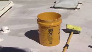 Restore your Rubber Roof with Dicor EPDM Roof Coating System [upl. by Granthem]