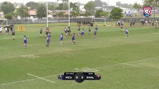 Marist College Ashgrove V Shalom College Div1 [upl. by Pesek]