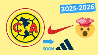 ASÍ SERÁ el ÚLTIMO JERSEY de CLUB AMÉRICA HECHO por NIKE para la LIGA MX 20252026 [upl. by Akissej]