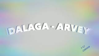 DALAGA by Arvey  lyrics video [upl. by Towill]