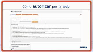 ASISA Tutorial  Autorizaciones web [upl. by Alda]