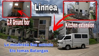 Extension kitchen ng Linnea at update CR Lemoubreza San antonio Sto tomas Batangas EP509 [upl. by Barbara-Anne]