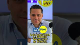 LA FM RCN ECAR ABRIL 2024 TERCER LUGAR DE SINTONIA LUIS CARLOS VELEZ VOCES [upl. by Nairdad]