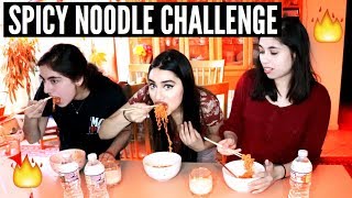 SPICY NOODLE CHALLENGE [upl. by Aiden]