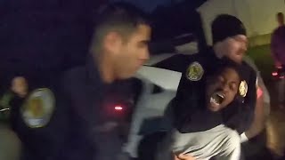 Body Cam Shows Man Get Tased Below The Belt And Choked Out By East Ridge Police [upl. by Goat591]