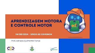 Aprendizagem Motora E Controle Motor [upl. by Eadnus565]