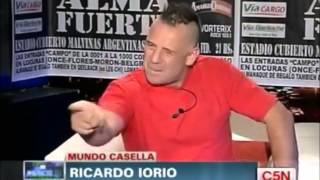 RICARDO IORIO vs la cumbia villera [upl. by Assirim]