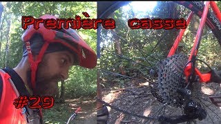 VTT XC avec un mec Normal Première casse 29 Buzet [upl. by Marcellina]