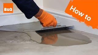 How to level a concrete floor part 1 preparation [upl. by Collyer571]