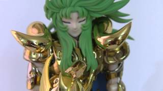 Saint Seiya Myth Cloth EX  Shion de Aries [upl. by Naesal]