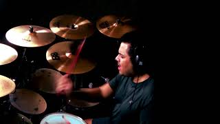 Loquillo y Trogloditas La mataré Drum Cover [upl. by Edgardo680]