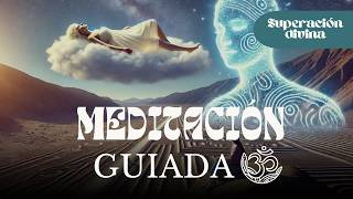 Meditación guiada ✨ GRATITUD DIVINA  Comunícate con tu ser de luz o tu yo superior [upl. by Pena178]