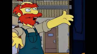 Groundskeeper Willie Sings Downtown By Petula Clark [upl. by Rehteh153]